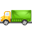 Panel truck icon